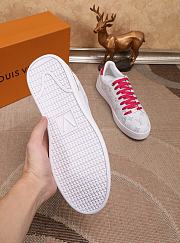 Louis Vuitton Luxembourg Sneaker Pink Shoeslace - 5