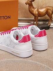 Louis Vuitton Luxembourg Sneaker Pink Shoeslace - 4
