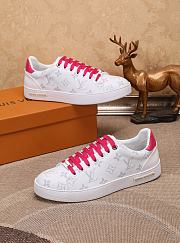 Louis Vuitton Luxembourg Sneaker Pink Shoeslace - 3