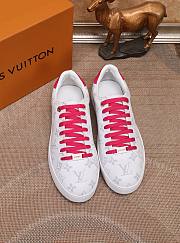 Louis Vuitton Luxembourg Sneaker Pink Shoeslace - 2