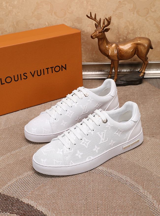 Louis Vuitton Luxembourg Sneaker White - 1