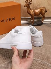 Louis Vuitton Luxembourg Sneaker White - 6
