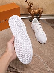 Louis Vuitton Luxembourg Sneaker White - 4