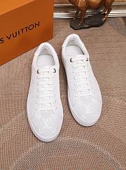Louis Vuitton Luxembourg Sneaker White - 3