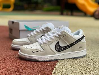 Nike SB Dunk Low White Grey - CT5058-002