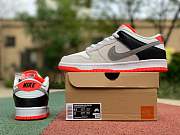  Nike SB Dunk Low Infrared Orange Label - CD2563-004 - 4