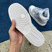 Nike Dunk High Retro White Vast Grey (2021) - DD1399-100 - 3