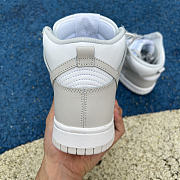 Nike Dunk High Retro White Vast Grey (2021) - DD1399-100 - 4