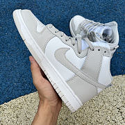 Nike Dunk High Retro White Vast Grey (2021) - DD1399-100 - 5