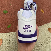 Nike Air Flight 89 White Court Purple - CN0050-101 - 5
