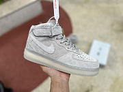 Nike Air Force 1 Mid x Reigning Champ Grey Shoes GB1119-198 - 6