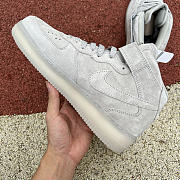 Nike Air Force 1 Mid x Reigning Champ Grey Shoes GB1119-198 - 3