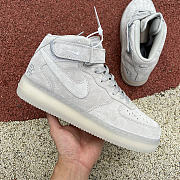Nike Air Force 1 Mid x Reigning Champ Grey Shoes GB1119-198 - 2