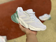 Adidas X9000L4 Boost Cloud White Green Running Shoes - GX3486 - 6