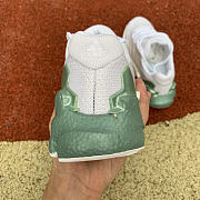 Adidas X9000L4 Boost Cloud White Green Running Shoes - GX3486 - 5