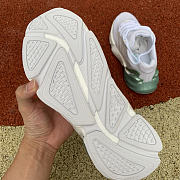 Adidas X9000L4 Boost Cloud White Green Running Shoes - GX3486 - 4