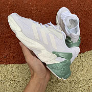 Adidas X9000L4 Boost Cloud White Green Running Shoes - GX3486 - 3