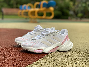 Adidas Boost X9000L4 Cloud White Tint Pink Shoes - GX3487