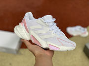 Adidas Boost X9000L4 Cloud White Tint Pink Shoes - GX3487 - 6