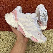 Adidas Boost X9000L4 Cloud White Tint Pink Shoes - GX3487 - 4