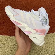 Adidas Boost X9000L4 Cloud White Tint Pink Shoes - GX3487 - 3