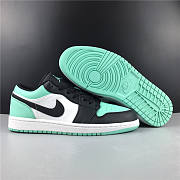 Air Jordan 1 Low Emerald Toe - 553558-117 - 3