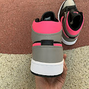 Air Jordan 1 Mid Pink Shadow - 554724-059 - 6