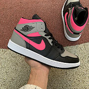 Air Jordan 1 Mid Pink Shadow - 554724-059 - 5
