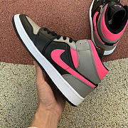 Air Jordan 1 Mid Pink Shadow - 554724-059 - 3