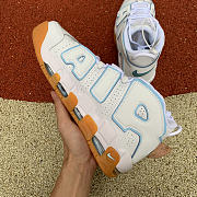 Nike Air More Uptempo White Aqua Gum (GS) - 415082-107 - 2