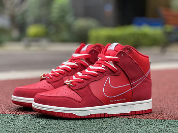 Nike Dunk High First Use Red - DH0960-600