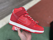 Nike Dunk High First Use Red - DH0960-600 - 6