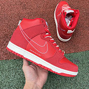 Nike Dunk High First Use Red - DH0960-600 - 2