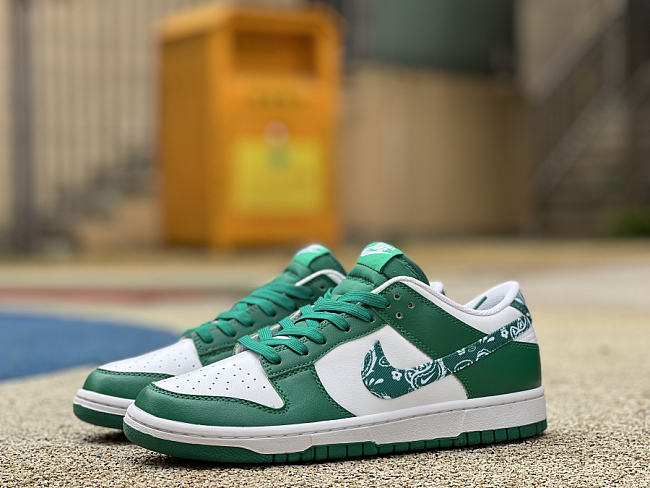 Nike Dunk Low Essential Paisley Pack Green W - DH4401-102 - 1