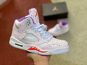 Air Jordan 5 Retro Easter (2020) (GS) - CT1605-100 - 5