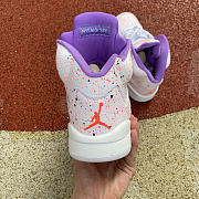 Air Jordan 5 Retro Easter (2020) (GS) - CT1605-100 - 4