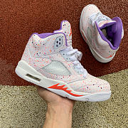 Air Jordan 5 Retro Easter (2020) (GS) - CT1605-100 - 3