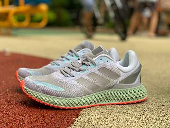Adidas 4D Run 1.0 Green Carbon - FV6960