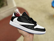 Travis Scott x Nike Air Jordan 1 Low BLACK WHITE - DM7866-012 - 2