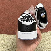 Travis Scott x Nike Air Jordan 1 Low BLACK WHITE - DM7866-012 - 3
