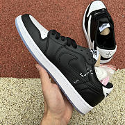 Travis Scott x Nike Air Jordan 1 Low BLACK WHITE - DM7866-012 - 5