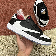 Travis Scott x Nike Air Jordan 1 Low BLACK WHITE - DM7866-012 - 6