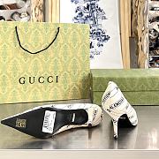 Gucci x Balenciaga The Hacker Project Square Knife pump 680760 ULR00 9061 - 2