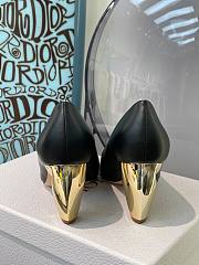 Dior Rhodes Pump Black Calfskin - 5