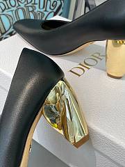 Dior Rhodes Pump Black Calfskin - 4