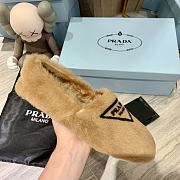 Prada fur shoes - Yellow - 3