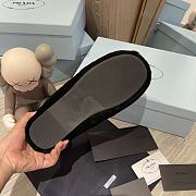 Prada fur shoes - Black - 5