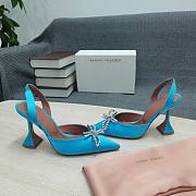 Amina Muaddi high heels Blue - 2