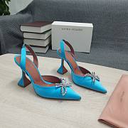 Amina Muaddi high heels Blue - 5