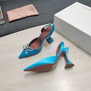 Amina Muaddi high heels Blue - 6